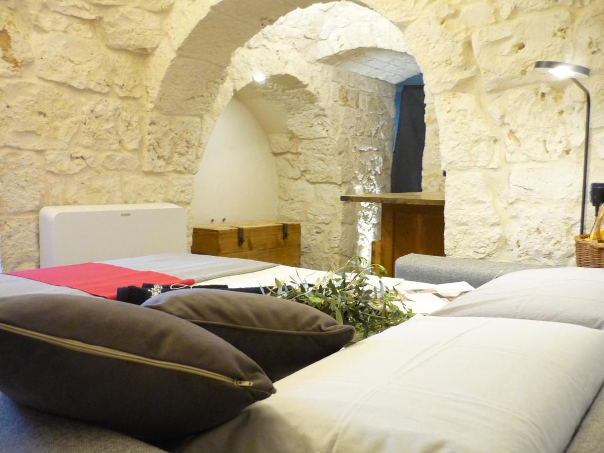 Trullo Amenil Con Piscina Villa San Michele Salentino Exterior photo