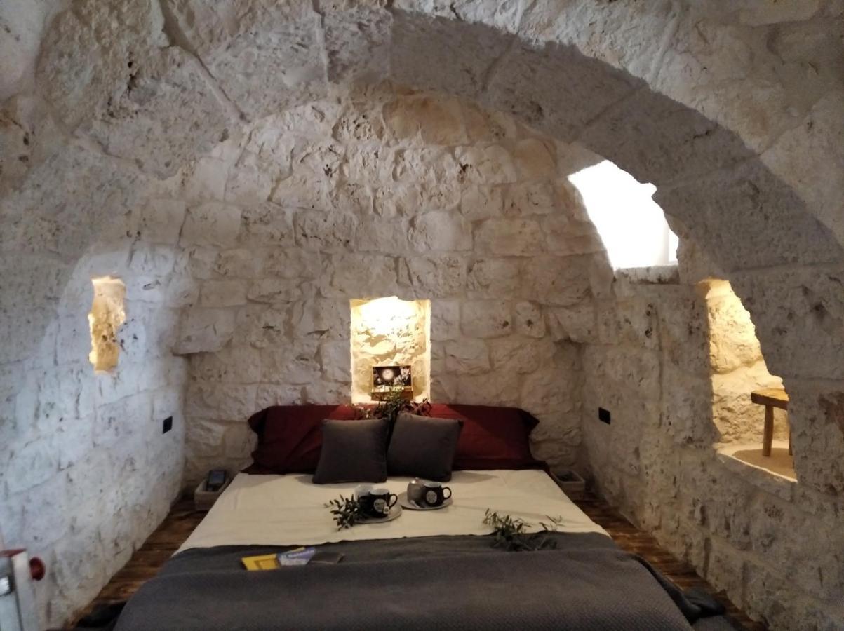 Trullo Amenil Con Piscina Villa San Michele Salentino Exterior photo