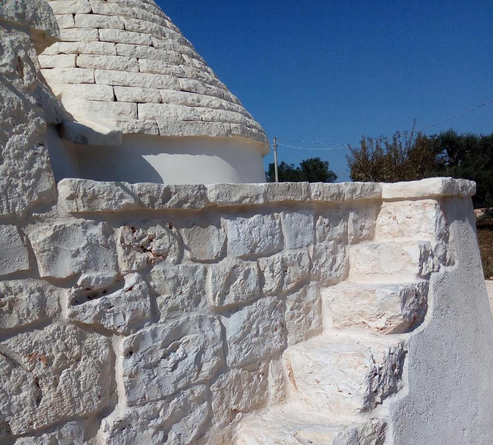 Trullo Amenil Con Piscina Villa San Michele Salentino Exterior photo