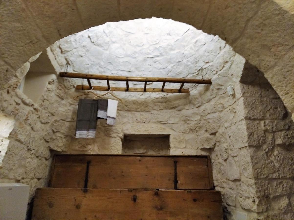 Trullo Amenil Con Piscina Villa San Michele Salentino Exterior photo