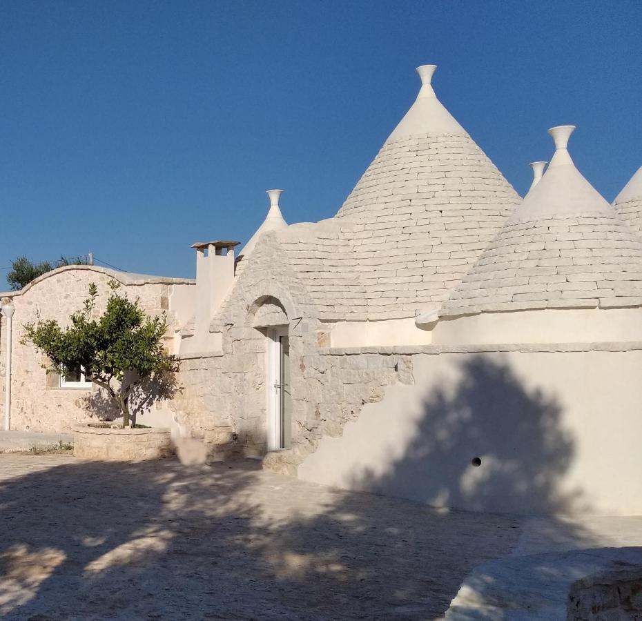 Trullo Amenil Con Piscina Villa San Michele Salentino Exterior photo