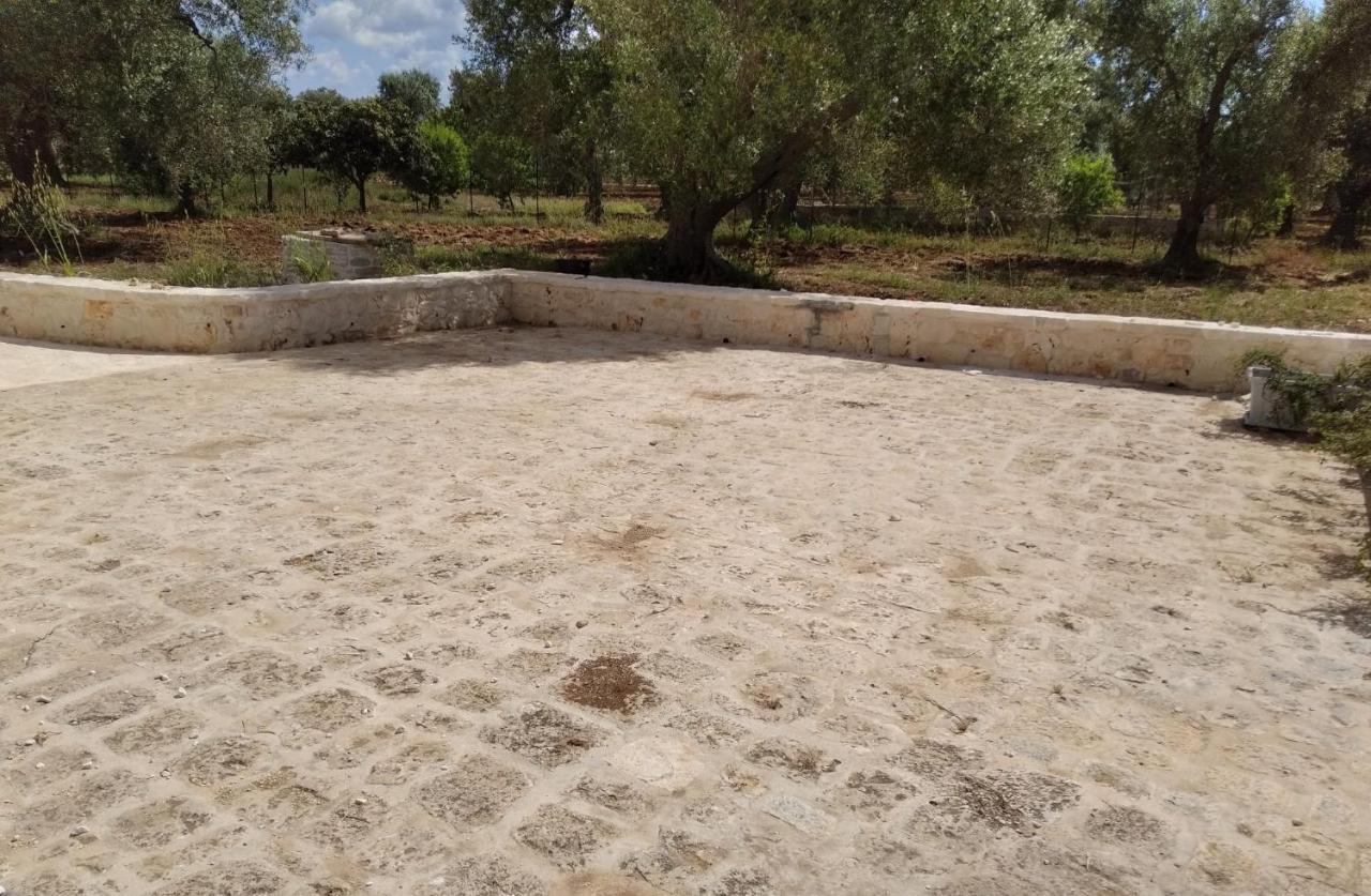 Trullo Amenil Con Piscina Villa San Michele Salentino Exterior photo