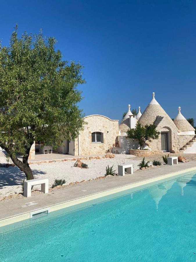 Trullo Amenil Con Piscina Villa San Michele Salentino Exterior photo